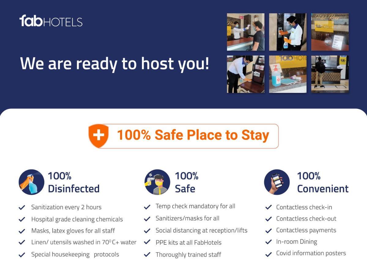 Indismart Hotel Calcutta Exterior foto